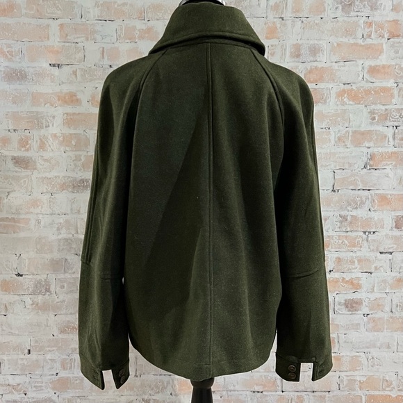 Avec Les Filles Dark Green Utility Jacket - Picture 3 of 9